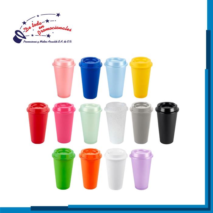 Vaso de Plástico Modelo H-TMPS74