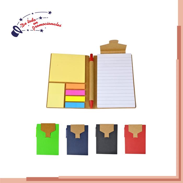 Libreta Ecológica Modelo I-ESC335