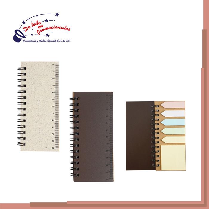 Libreta Ecológica Modelo I-ESC339