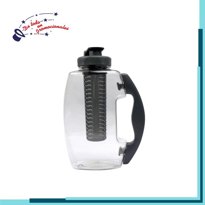 Jarra de Plástico con Compartimento para Infusiones Modelo I-TH50