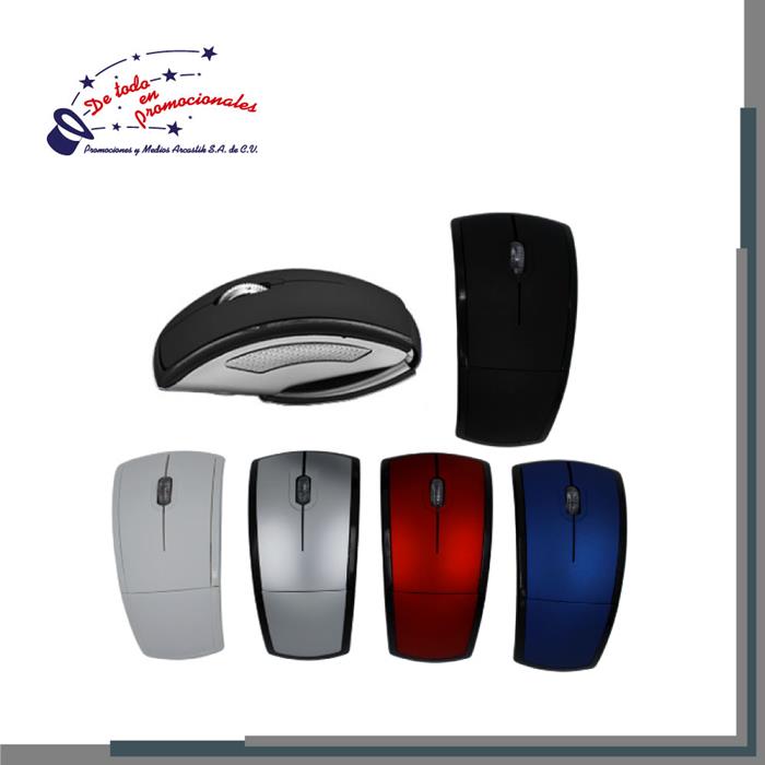 Mouse de Plástico Inalámbrico T-TEC011