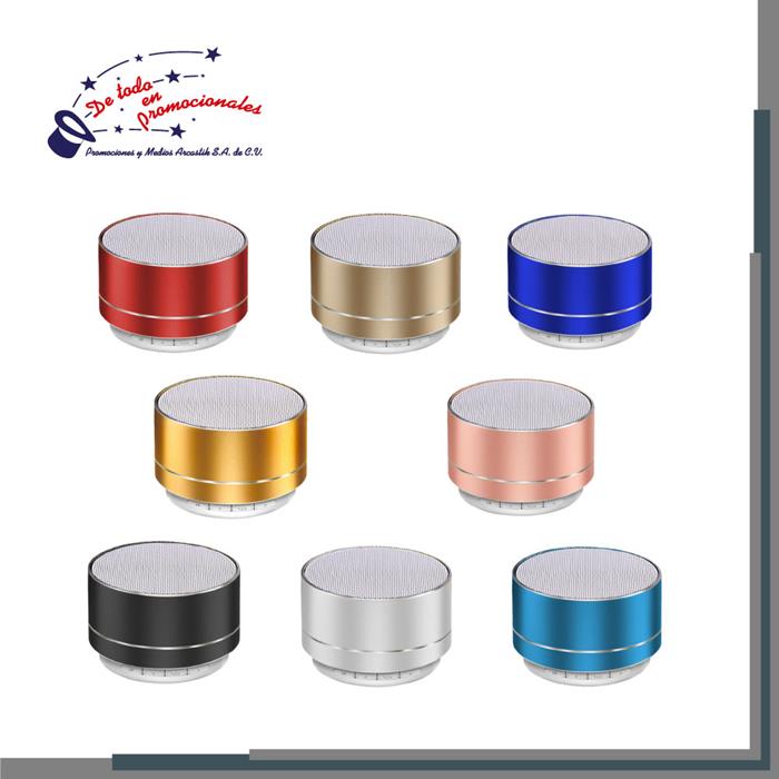 Bocina Metálica Bluetooth T-TEC020