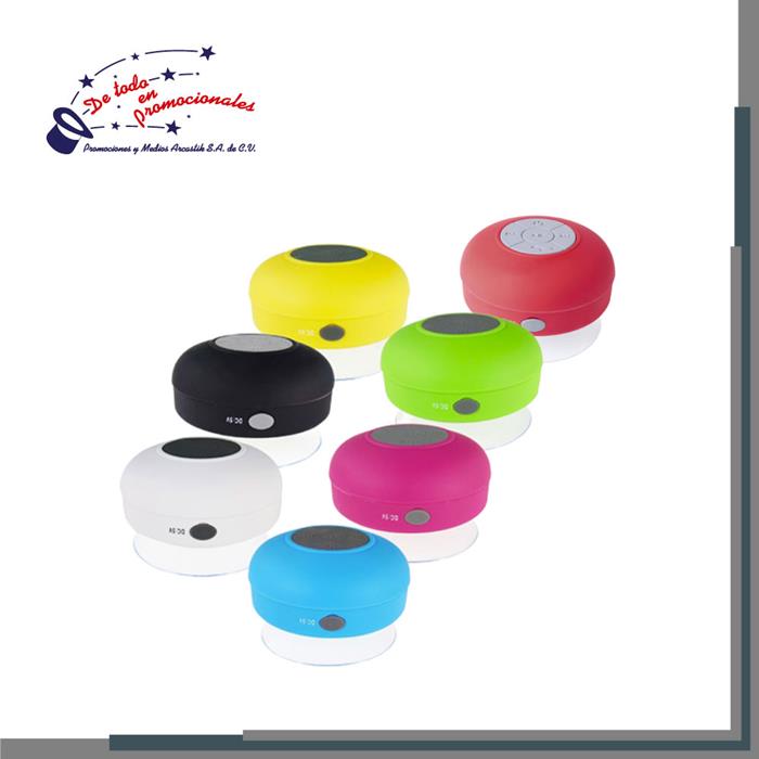 Bocina Bluetooth Contra Agua Modelo T-TEC021