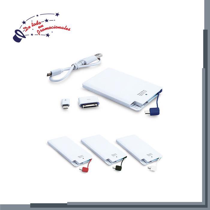 Power Bank - Pila Recargable Modelo T-TEC044