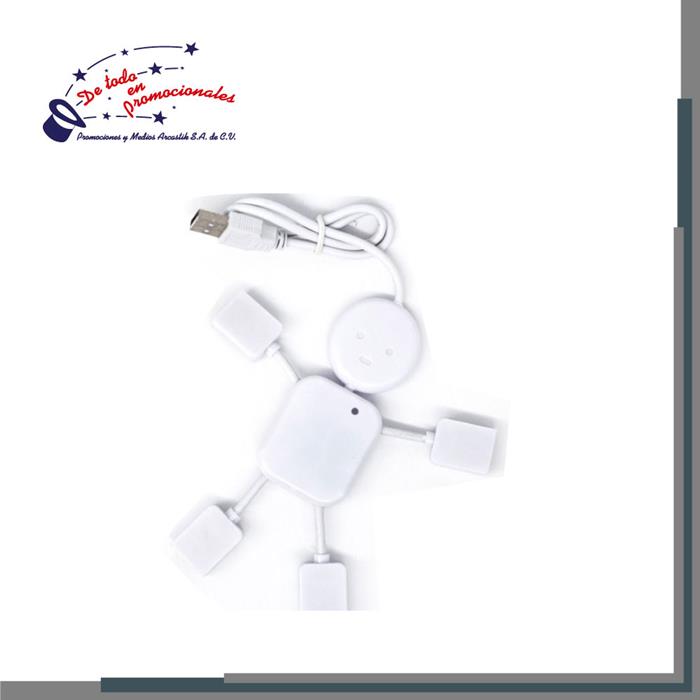 Multipuerto de Plástico T-TEC045