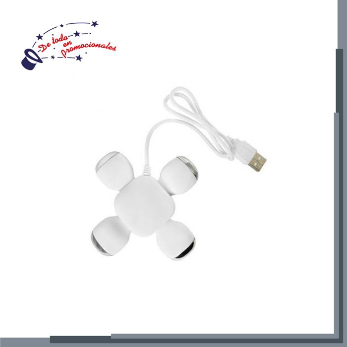 Multipuerto de Plástico USB Modelo T-TEC046