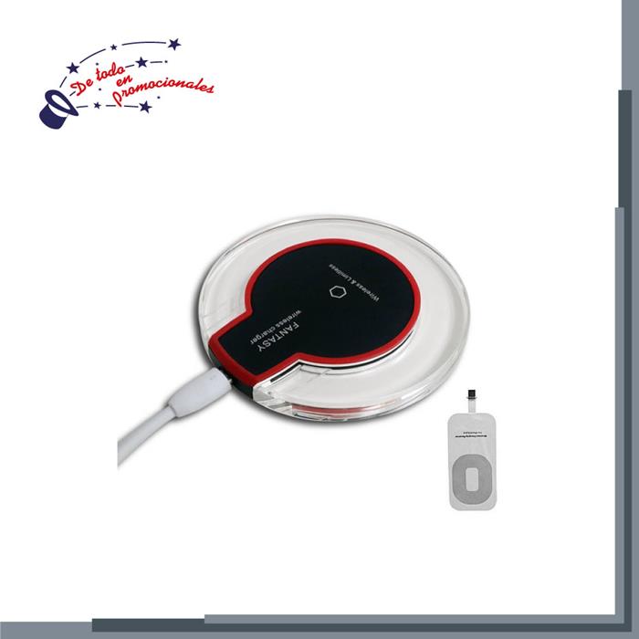 Cargador Inalámbrico Modelo T-TEC077