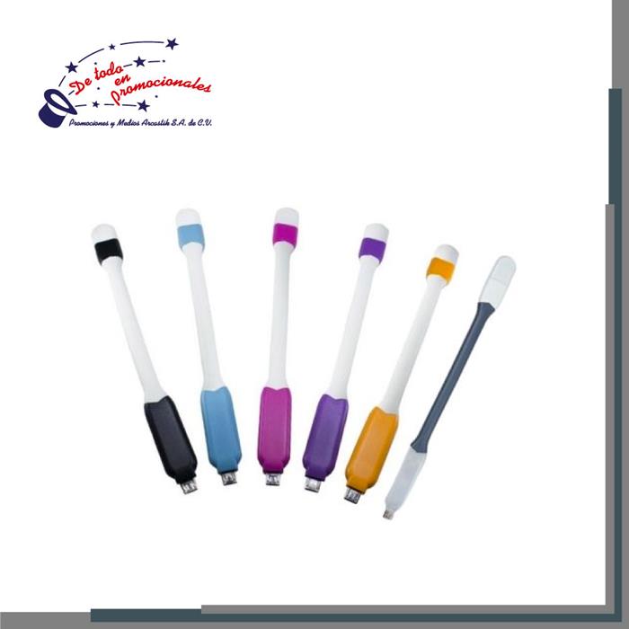 Lámpara Led de Plástico Modelo T-TEC082