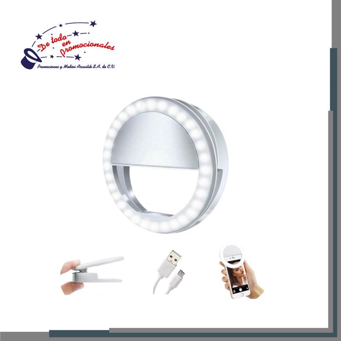 Anillo con Luz LED Modelo T-TEC106