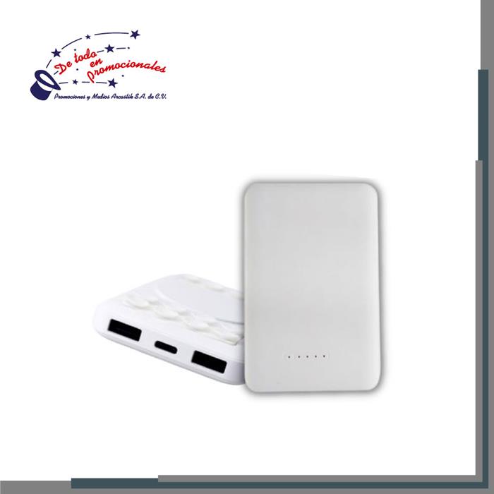 Power Bank - Pila Recargable Modelo T-TEC111