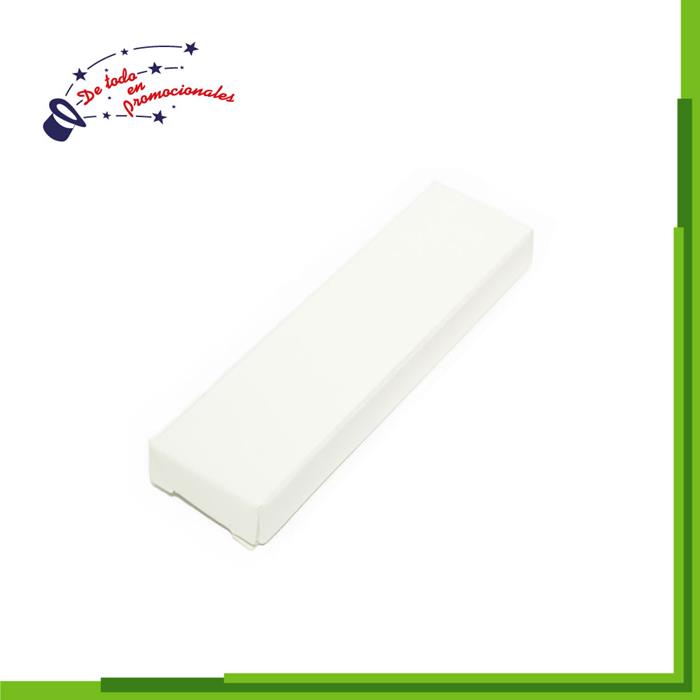 Caja Larga de Cartón para USB Modelo T-VAR009