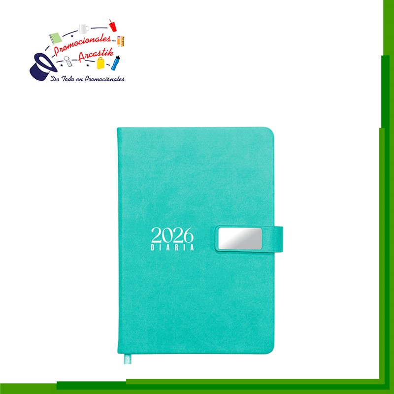 Agenda Diaria - Modelo D-AD2026