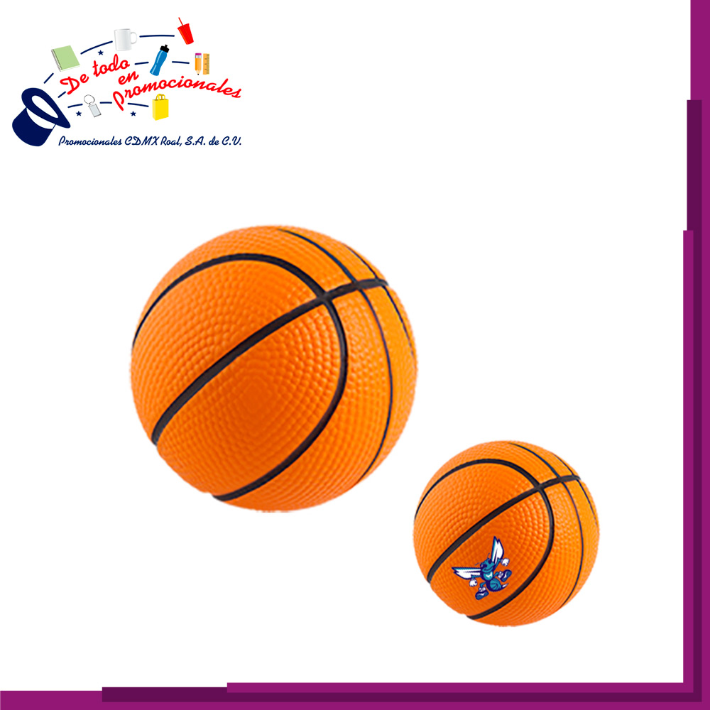 Antiestres Basquet Modelo D-PU10