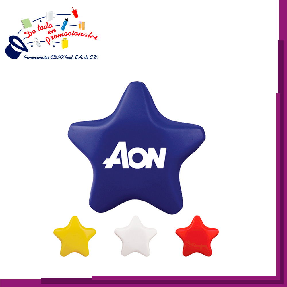 Antiestres Estrella Modelo D-PU3