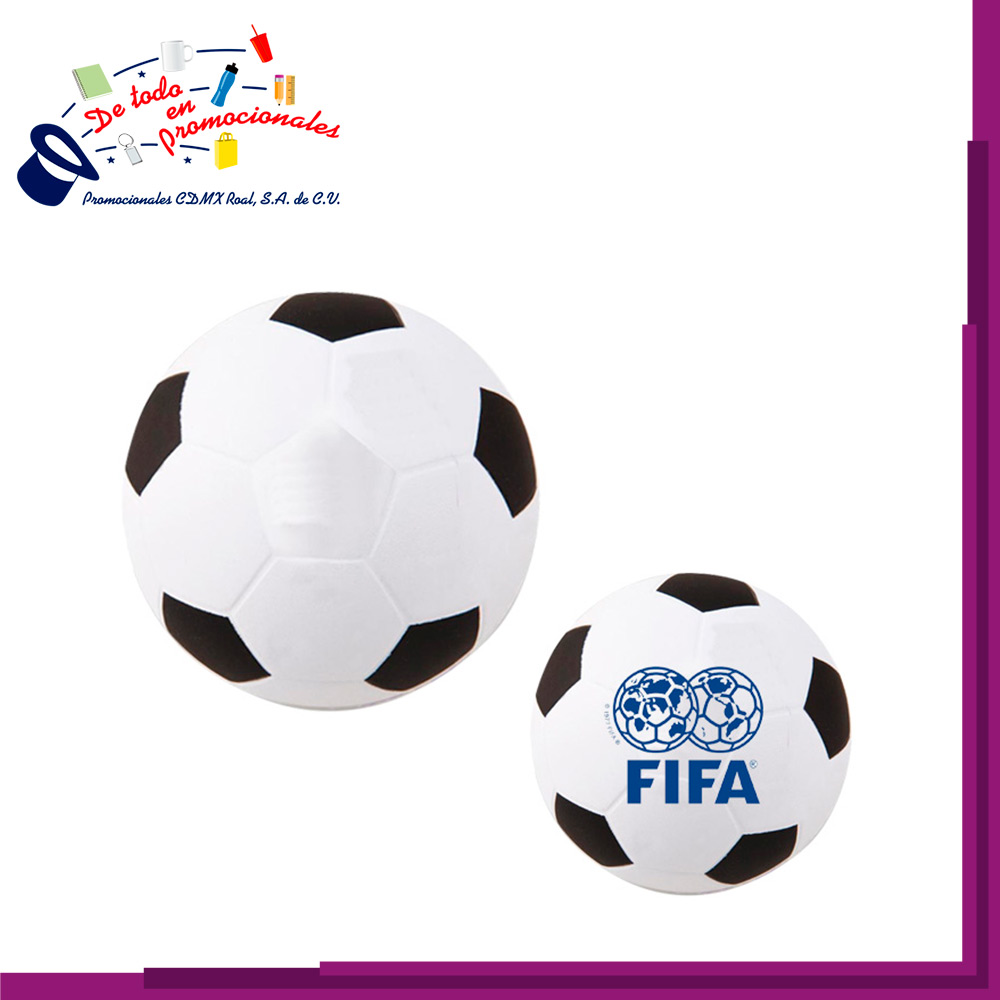 Antiestres Pelota Futbol Modelo D-PU6