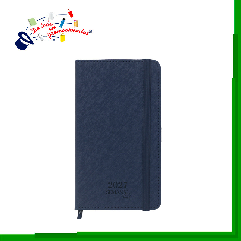 Agenda Luxemburgo Pocket - D-ASLP2027