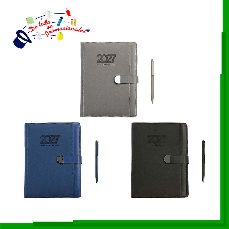 Set de Agenda Premium Bati - B-EX109